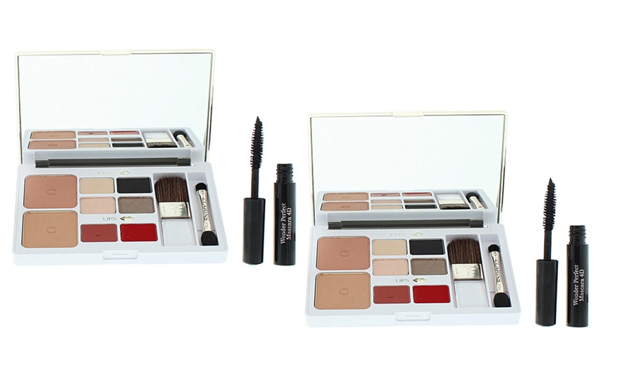 Image 2: Clarins All In One Make-Up Palette 20g