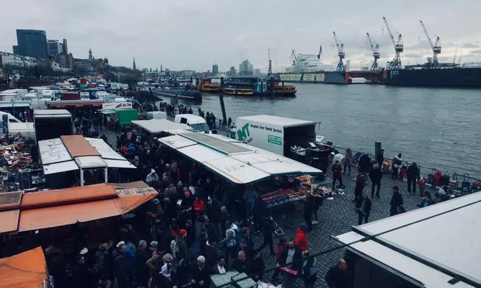 Fischmarkt Tour für 1-4 Personen