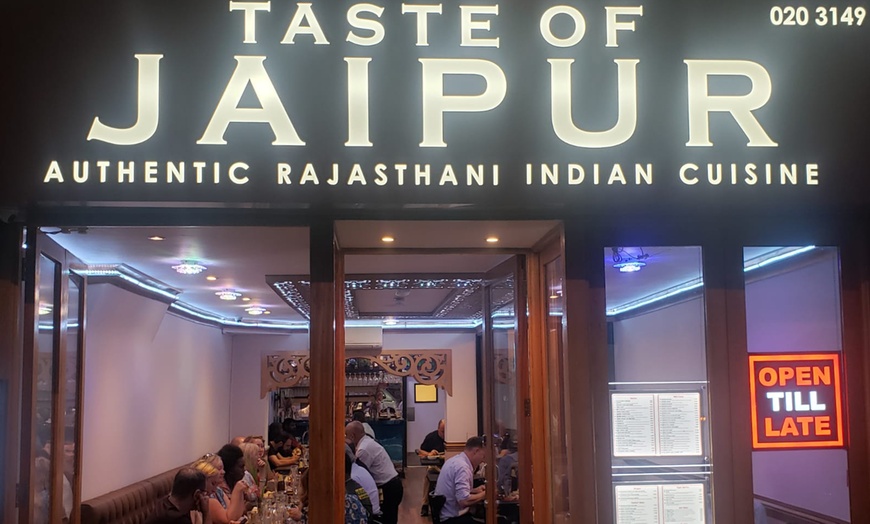 Image 37: Authentic Two-Course Indian Meal with Drinks for Two or Four 