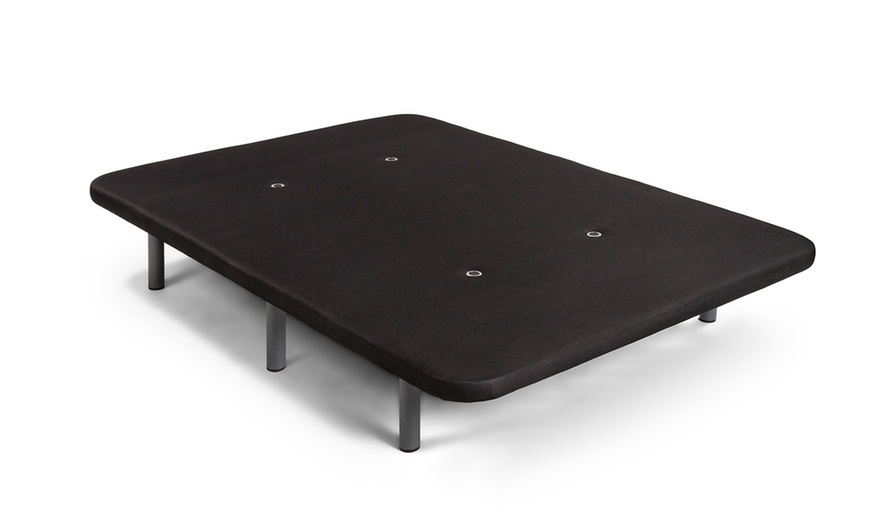 Image 9: Pack base, colchón y almohada