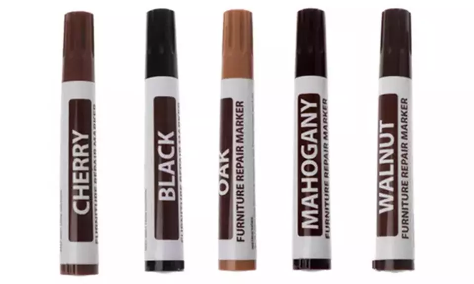 Retoucheerstiften voor hout