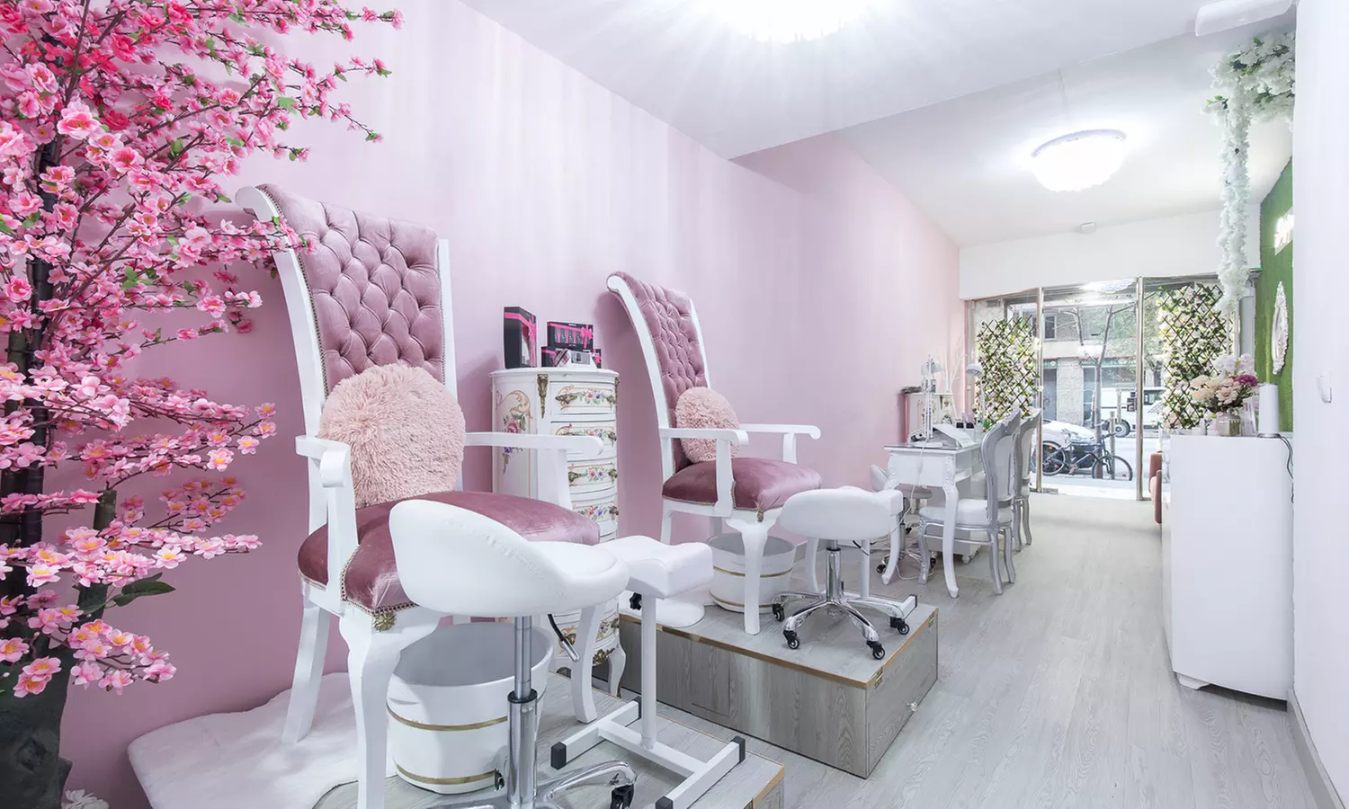 4 sesiones de presoterapia en Bonjour Madame