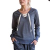 Image 4: Reflection Women's Hoodie or Lace-Up Top. Plus Sizes Available.