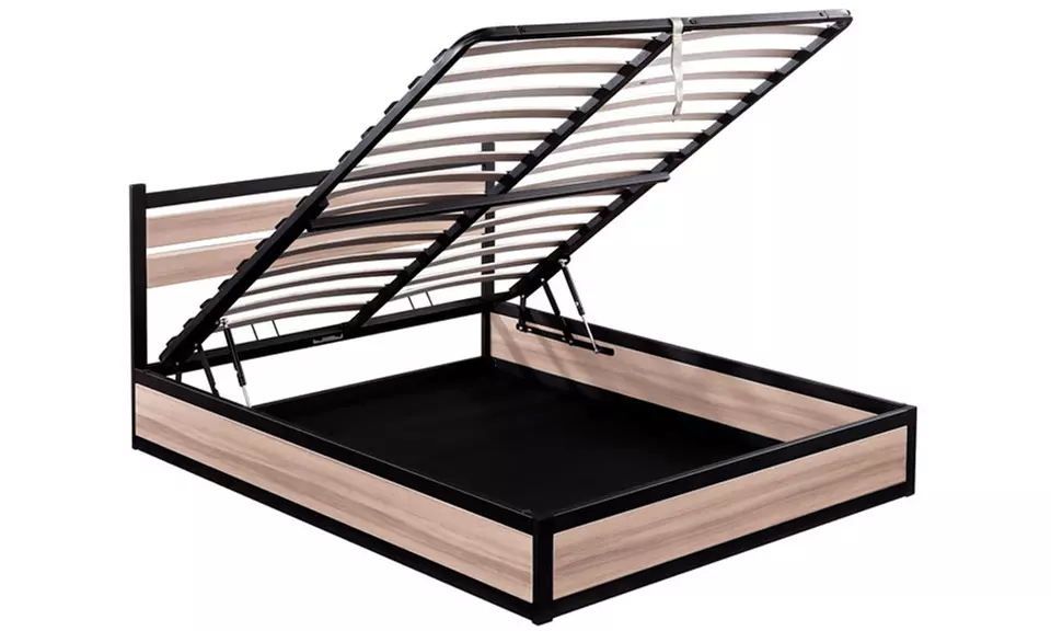 Lit coffre industriel "Chicago" de Sampur