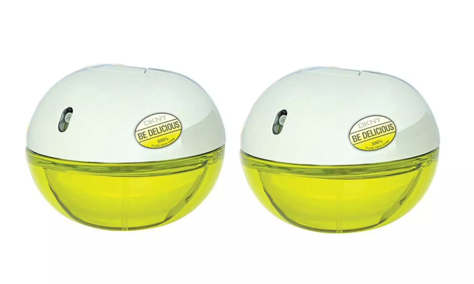 1 ou 2 eaux de parfum 100 ml pour femme, collection "Be Delicious" de DKNY - Second Medium