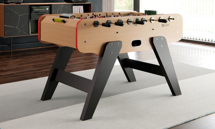 Image 30: SOKKER Baby Foot Kickertisch