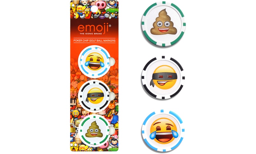 Image 3: Emoji Golf Pack