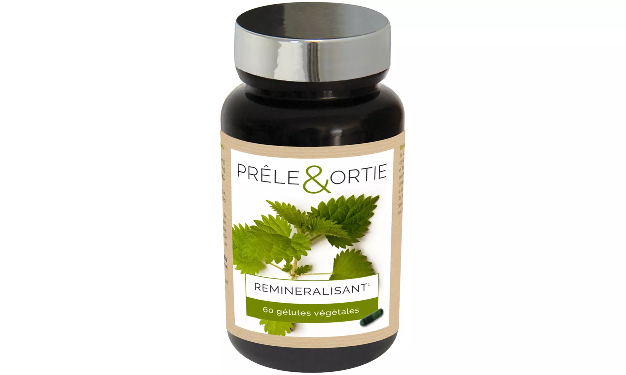 1, 2 ou 3 boites de Prêle et Ortie 60 gélules - Primary Image