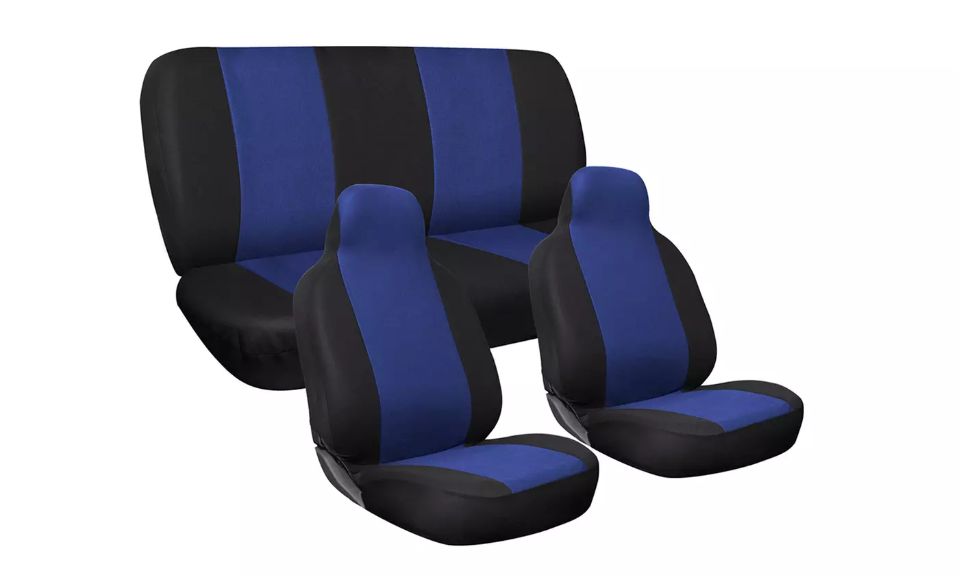 Universal Fit Car-Seat Cover Set (3-Piece)  - Second Medium