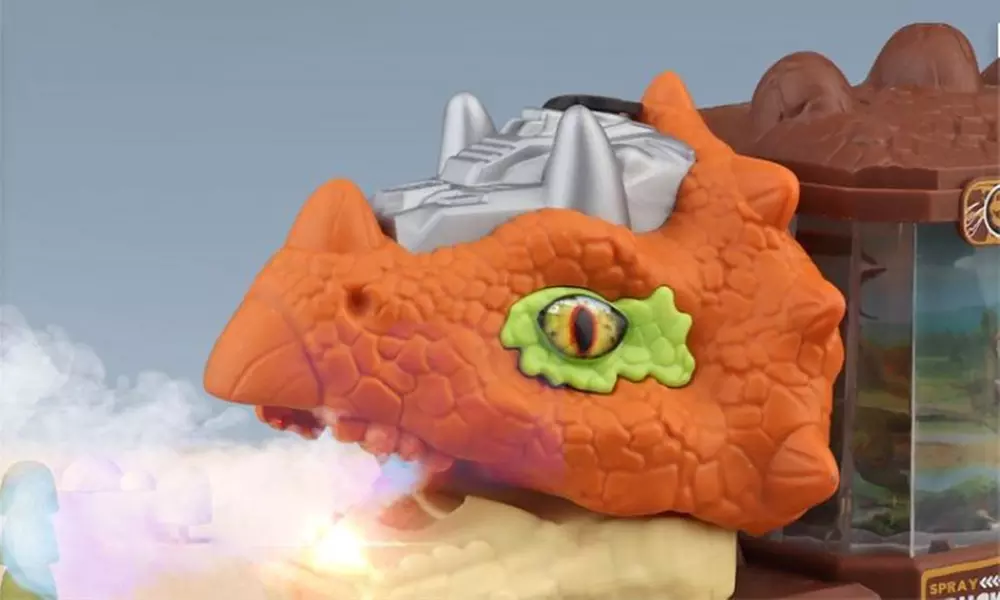 Interactive Dinosaur Car Toy