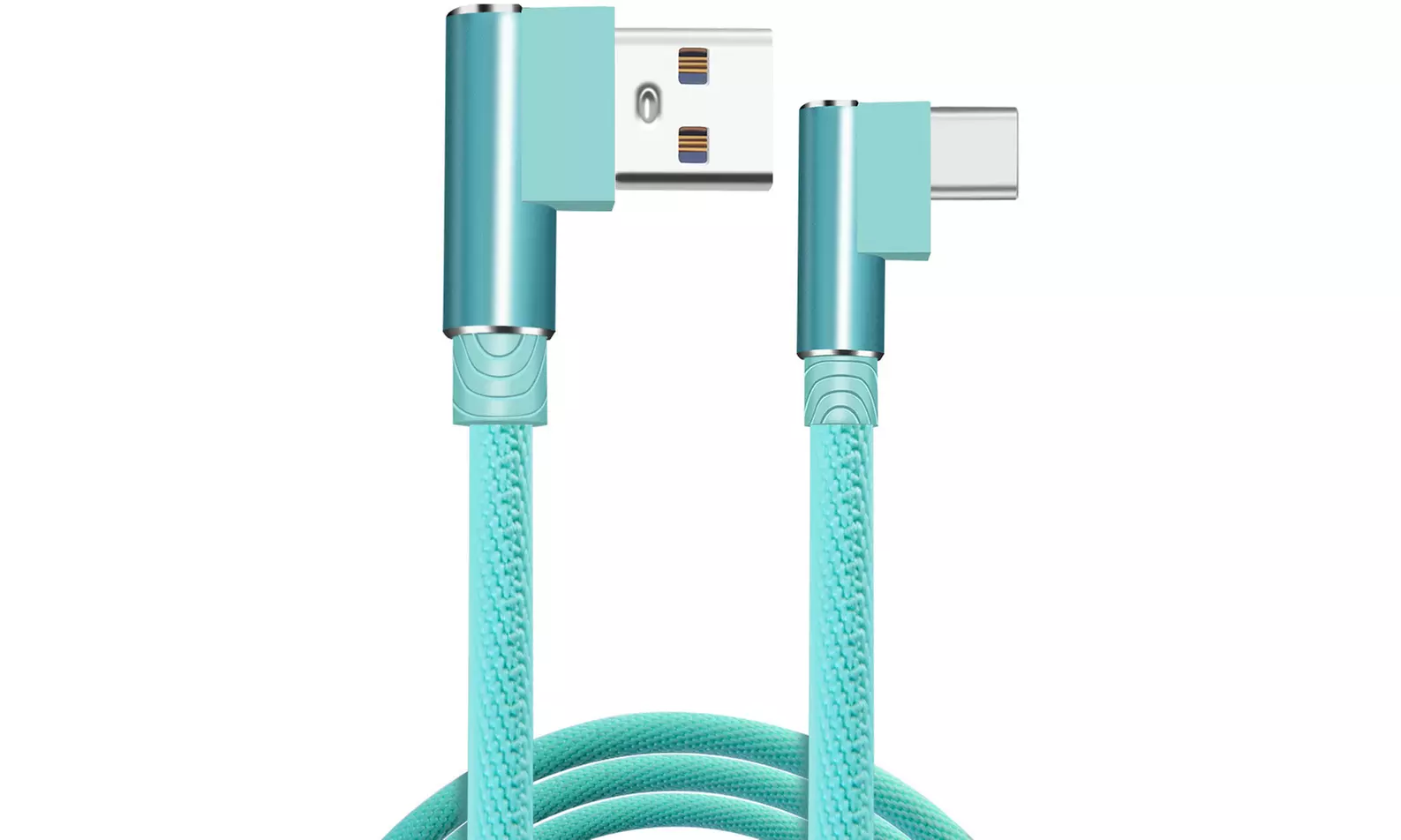 1x oder 2x bruchfestes oder L-förmiges Ladekabel