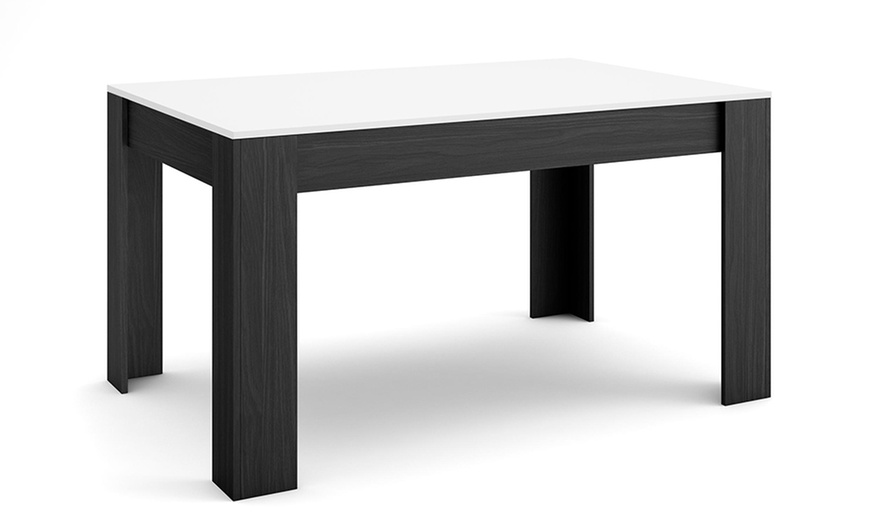 Image 18: Nouvelle Table Fixe pour Salle à Manger, Cuisine ou Salon Modèle EXO