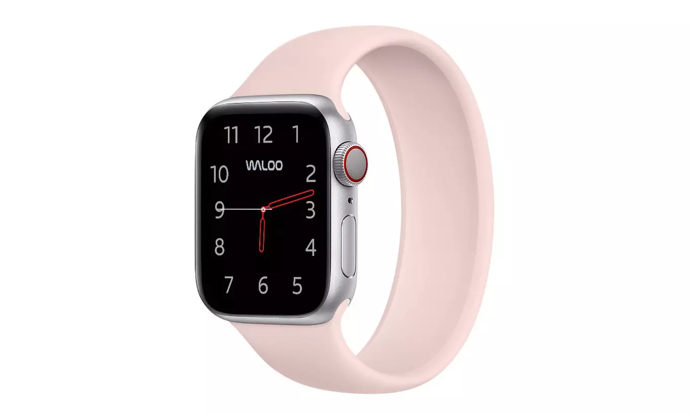 Waloo Silicone Loop Band For Apple Watch - All Series