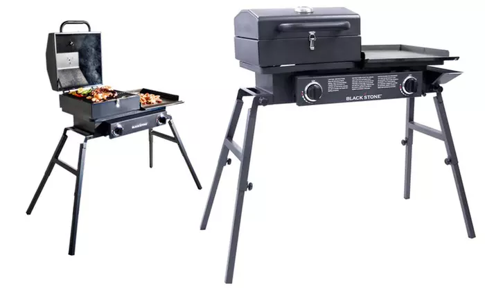 Blackstone Portable Tailgater Grill and Griddle Combo - Primary Image