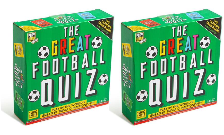 Image 2: The Great Football Quiz