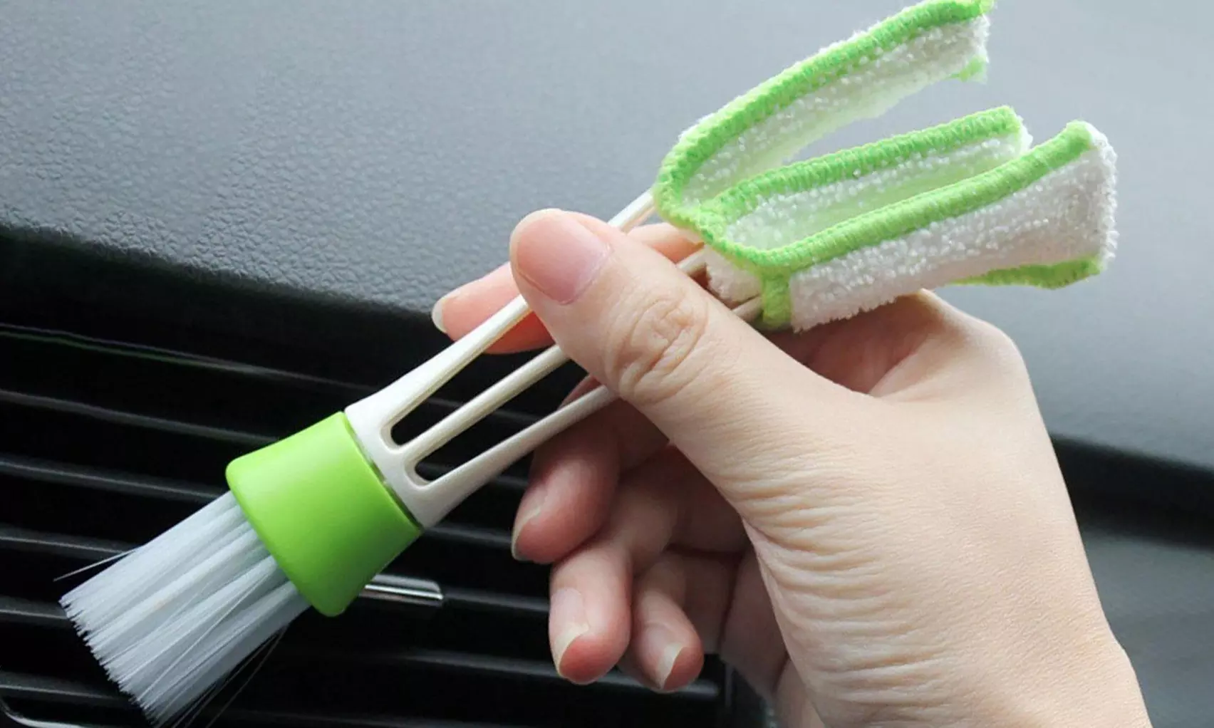 1, 2 ou 3 brosses de nettoyage à double tête - Primary Image