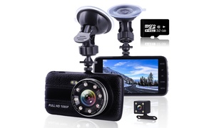  HD Widescreen Dual Dash Cam 