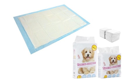 Fino a 16 pacchi di tappetini igienici assorbenti o dispenser portasacchetti per animali