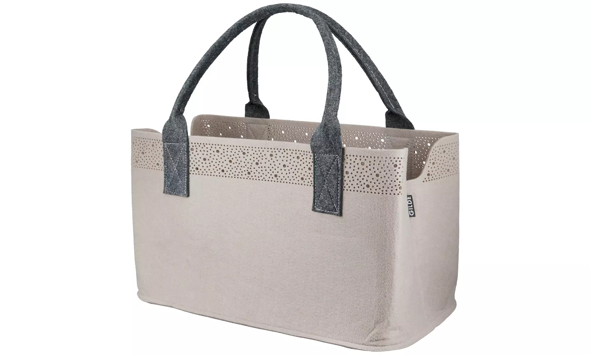 GMD Living Filztasche mit besticktem Motiv