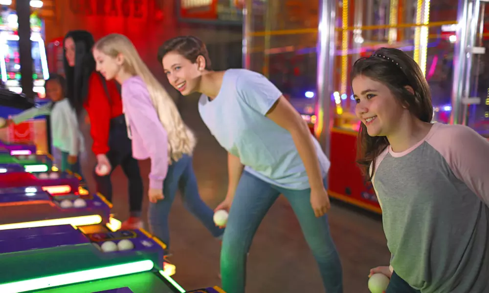 New Year's Eve Ride Pass with 2-Hours of Video Games at iPlay America