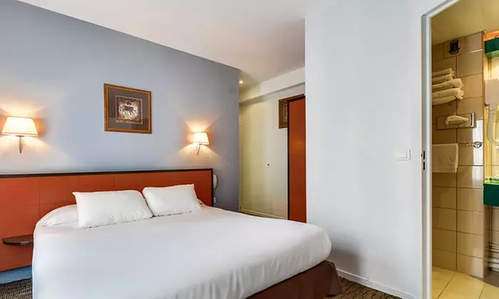 Paryż: pokój double dla 2 osób ze śniadaniem i opcjonalnym rejsem po Sekwanie w Hotelu Pavillon Porte de Versailles - Image 7