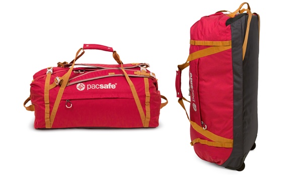 Pacsafe duffel discount