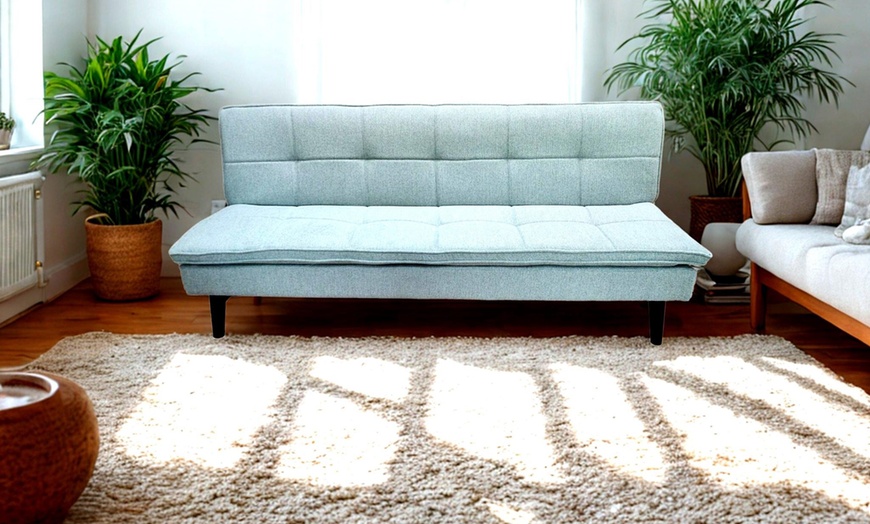 Image 3: DS Living Fermo 2-Seater Sofa Bed