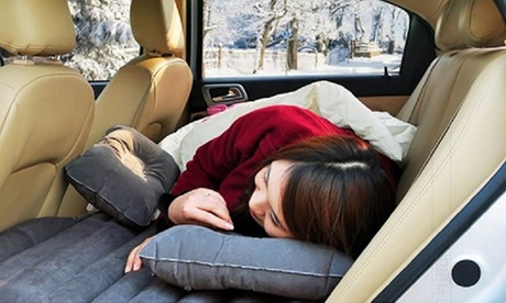 Materasso gonfiabile per auto con pompa elettrica ad aria disponibile in 4 colori