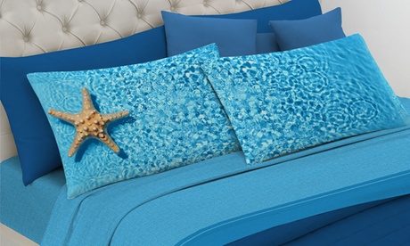 Completo lenzuola matrimoniale disponibile in 5 fantasie