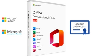 Microsoft Office 2024 Professional Plus – Pakiet dla Windows 10/11 Microsoft Office 2024 Professional Plus – Pakiet dla Windows 10/11