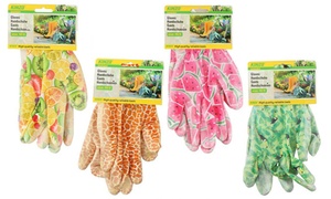 Four Pairs of Women's Non-Slip Garden Gloves