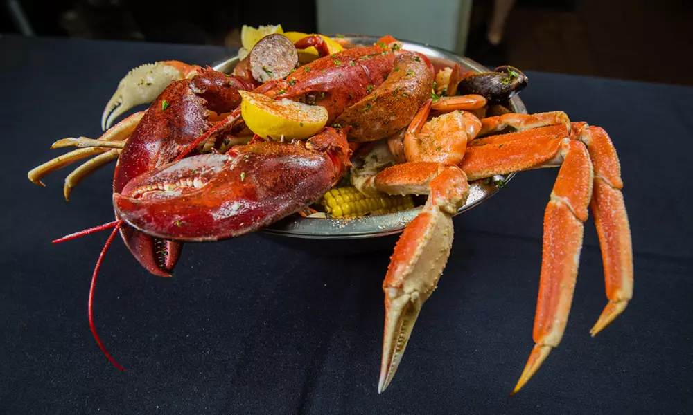 Seafood Lunch or Dinner at Hammerheads Bar & Grille (38% Off) - Primary Image