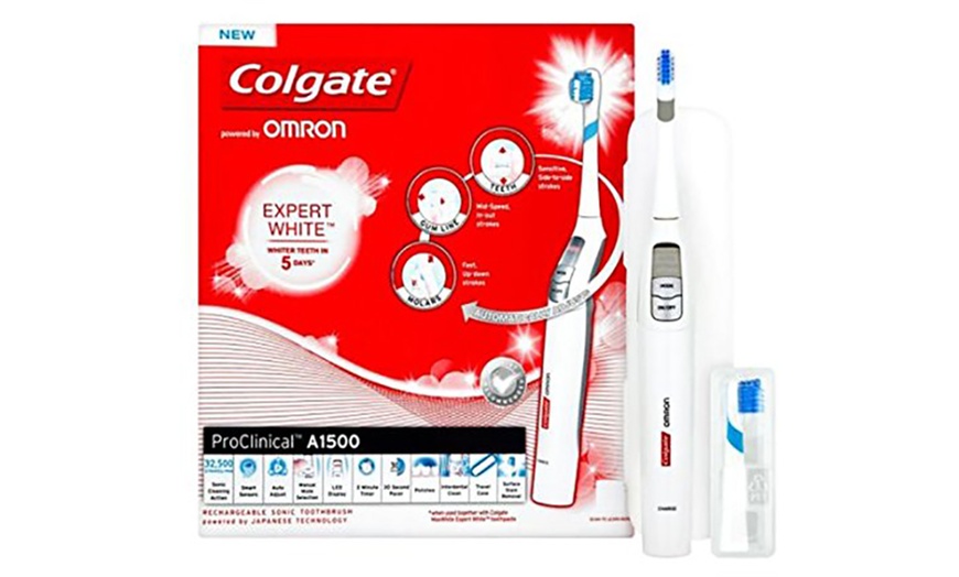 Image 2: Colgate A1500 Toothbrush