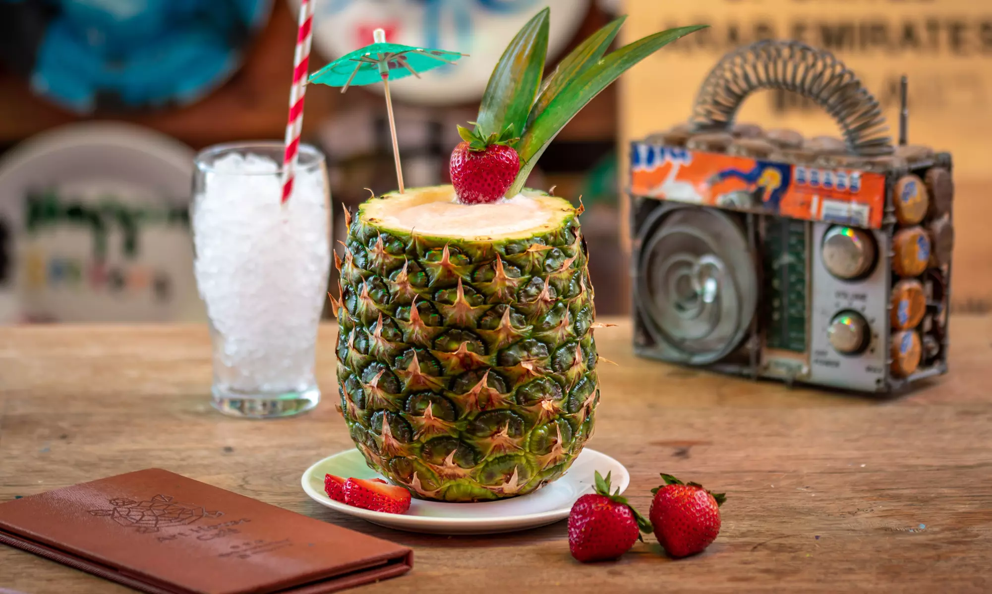 Main Course w/ Soft Beverage & Optional Plate Painting Activity