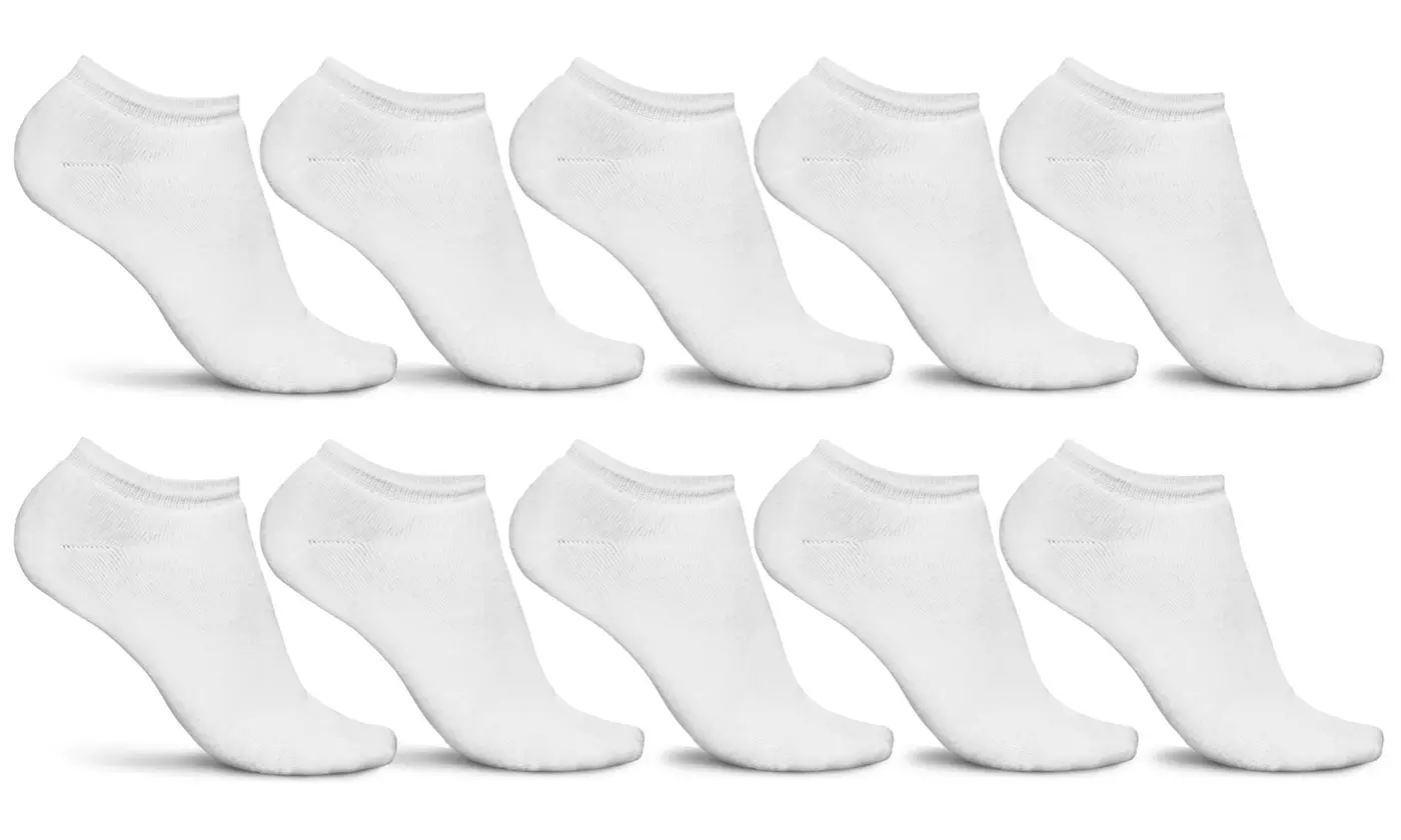 10 o 25 paia di fantasmini in cotone