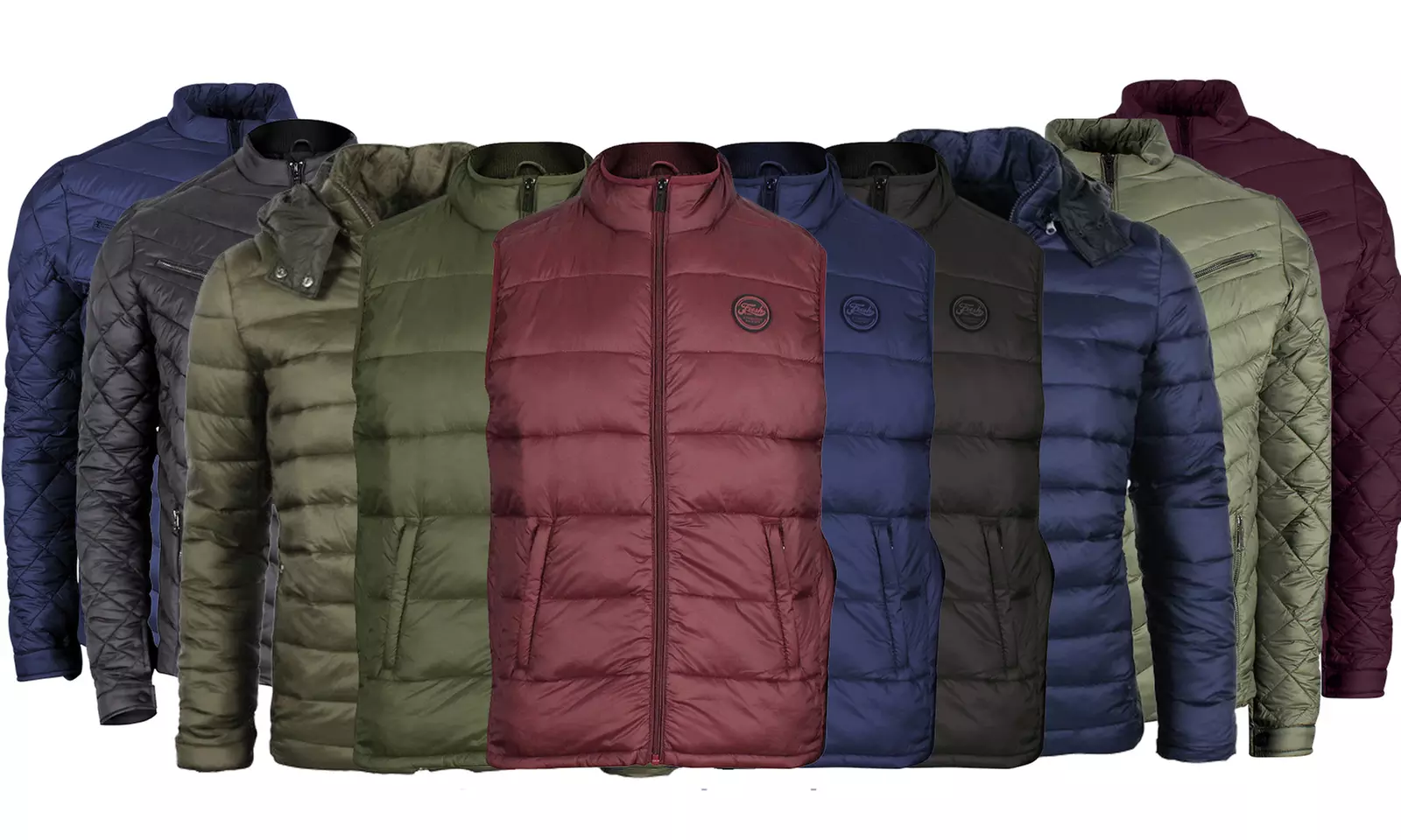 美品 GAFH FRESH PUFFER JACKET サイズXL