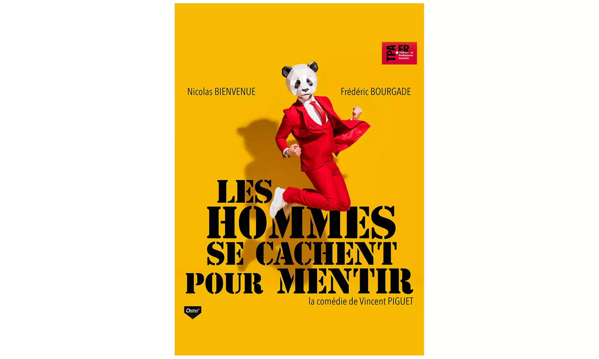 2 places pour "Les hommes se cachent pour mentir" au Théâtre Trianon, date au choix (34% de réduction) - Primary Image