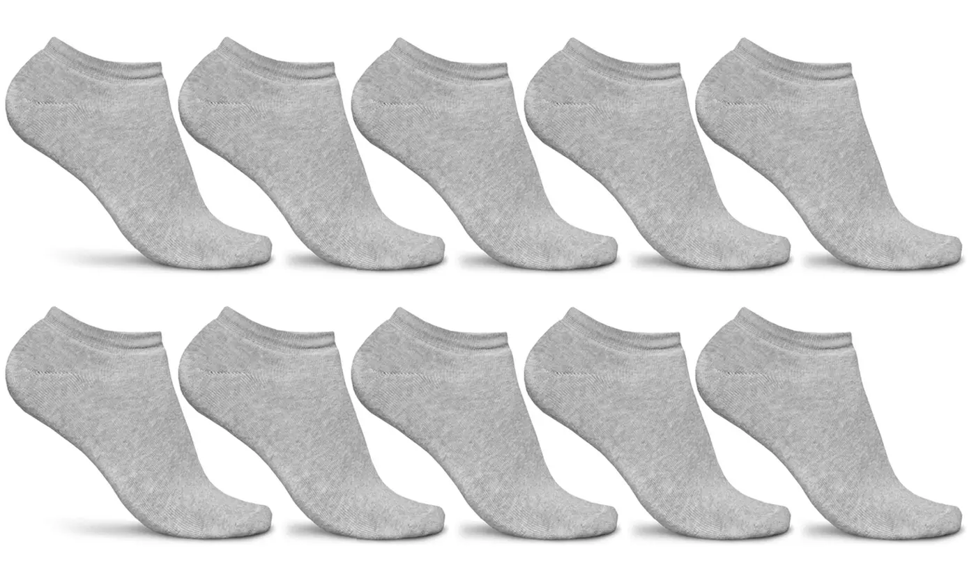 10 o 25 paia di fantasmini in cotone