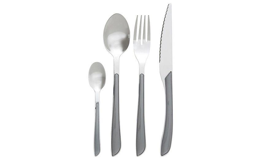 Image 3: Zuma 24-Piece Cutlery Set