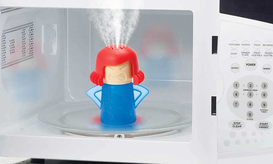 Image 1: Angry Mother Microwave Cleaner