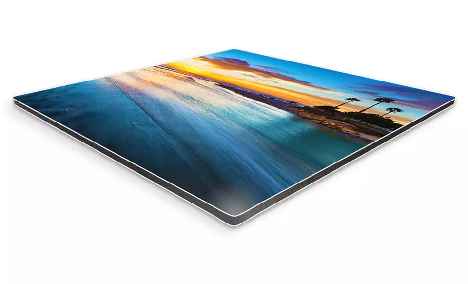 Impression photo sur metal, formats au choix sur le site Photo Gifts - Second Medium