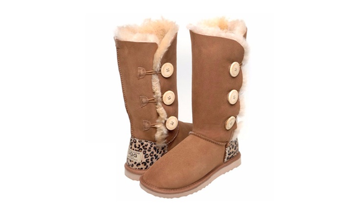 cheetah ugg boots