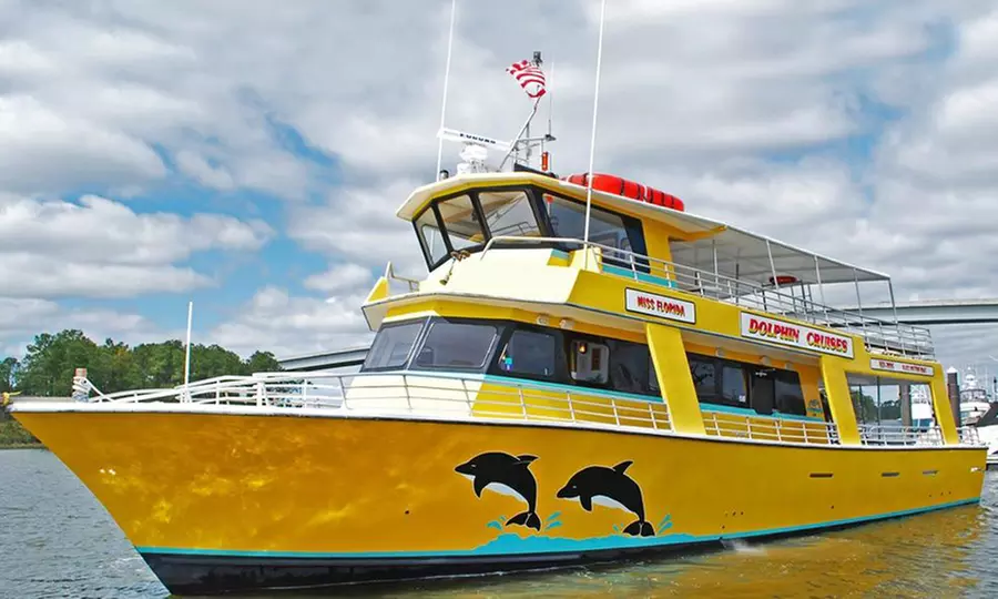 Dolphin-Watching Cruise from The Sunny Lady Dolphin Cruise @ The Wharf (Up to 50% Off). Three Options Available. - Primary Image