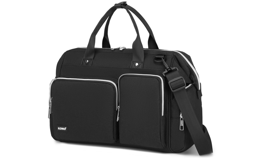 Image 2: Multi-Compartment Maternity Bag