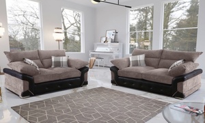  Maryland Jumbo Cord 3+2 Seater Sofa Set 