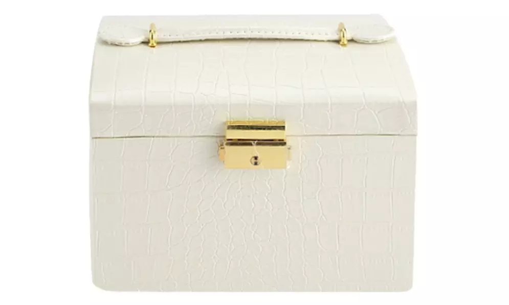 1 ou 2 présentoirs à bijoux 3 étages avec miroir - Second Medium