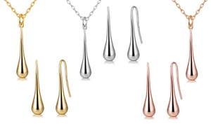 Philip Jones Teardrop Necklace and/or Earrings 