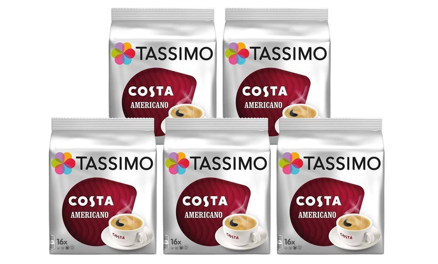 Image 1: Café Tassimo Costa Americano