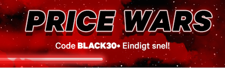 Black Friday MEGA SALE! Tot 30% korting op alles met code BLACK30