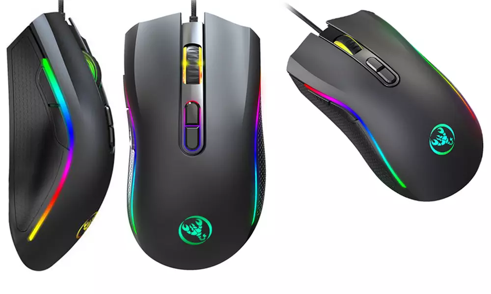 1 ou 2 souris adaptées aux jeux vidéos - Primary Image